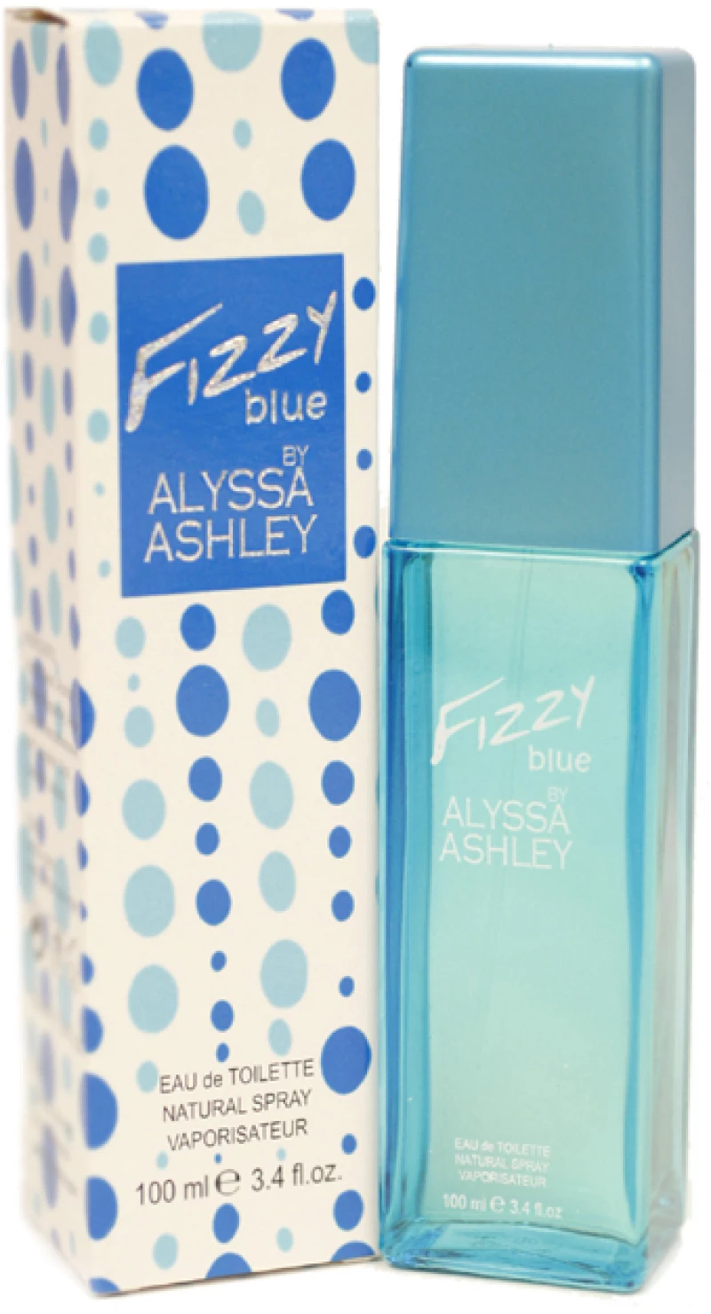 Alyssa Ashley Fizzy Blue  Eau  de Toilette 100ml