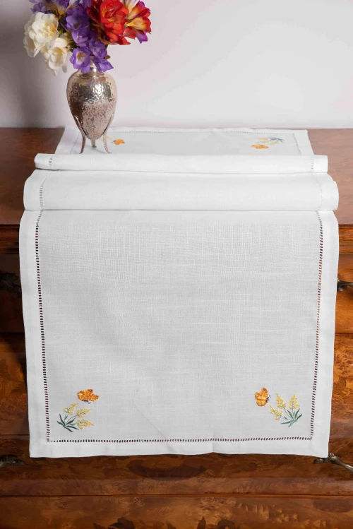 Πετσέτες φαγητού (45cm X 45cm)  yl1007 Silk Fashion