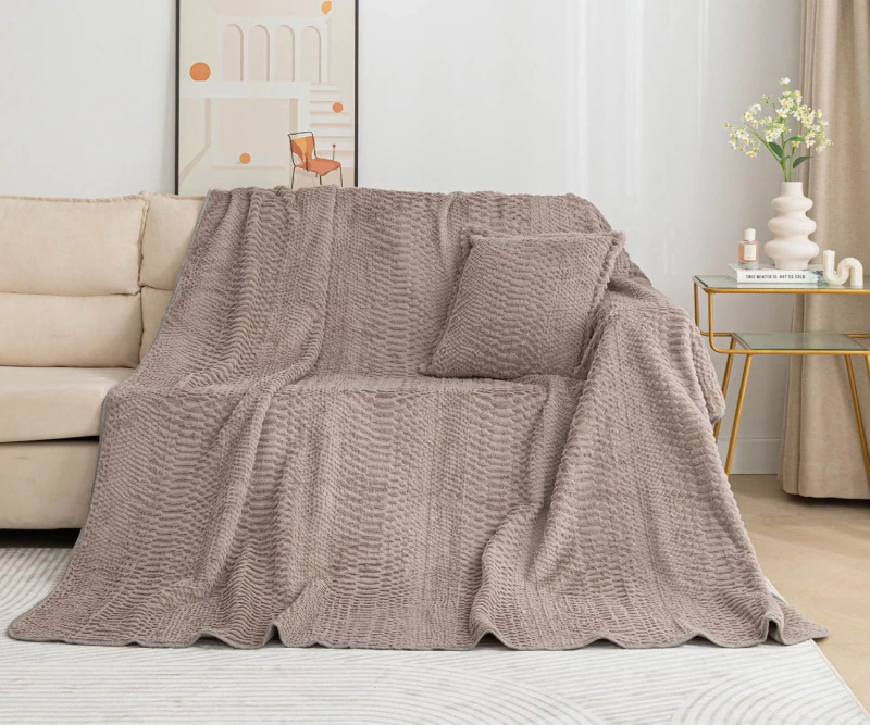 ΡΙΧΤΑΡΙΑ NX201 (180cm x 320cm) BEIGE Silk Fashion