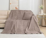 ΡΙΧΤΑΡΙΑ NX201 (180cm x 320cm) BEIGE Silk Fashion
