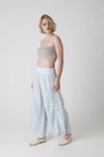 Παντελόνα Γυναικεία Baby Blue