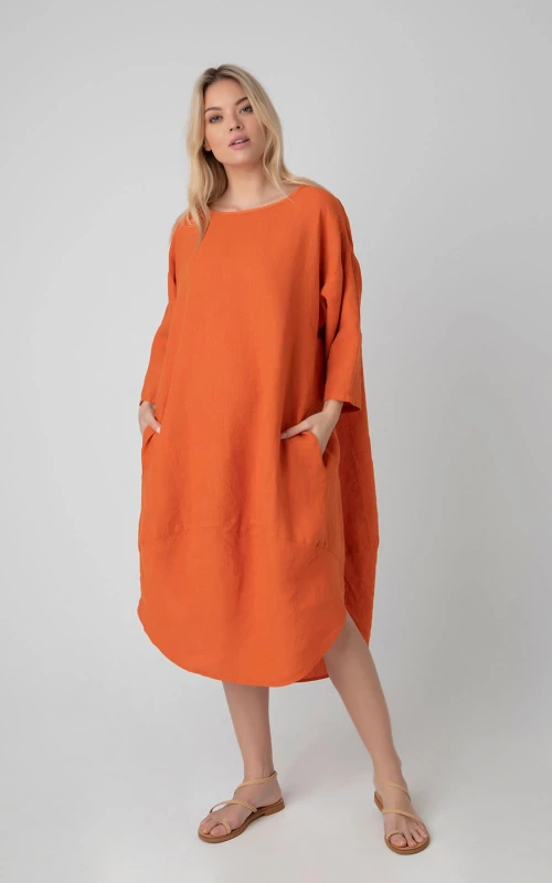 Φόρεμα Tulip Orange