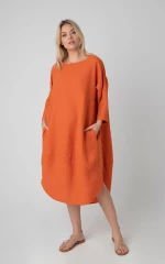 Φόρεμα Tulip Orange