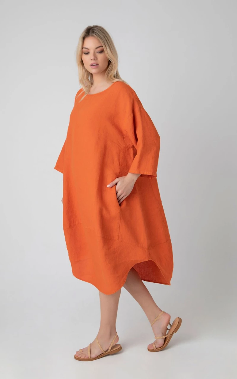 Φόρεμα Tulip Orange