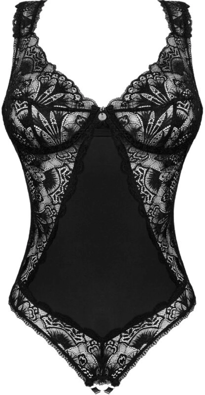 OBSESSIVE - DONNA DREAM CROTCHLESS TEDDY