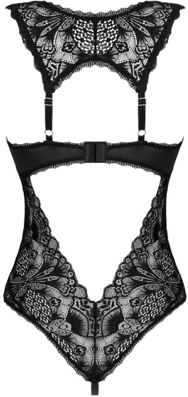 OBSESSIVE - DONNA DREAM CROTCHLESS TEDDY