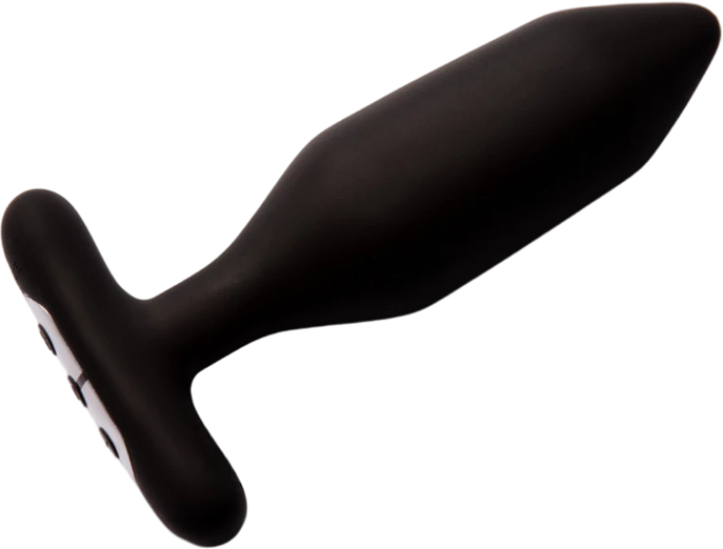 JE JOUE - ONYX ANAL PLUG VIBRATING BLACK