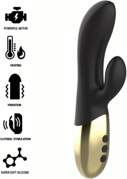 IBIZA - HEATING RABBIT VIBRATOR