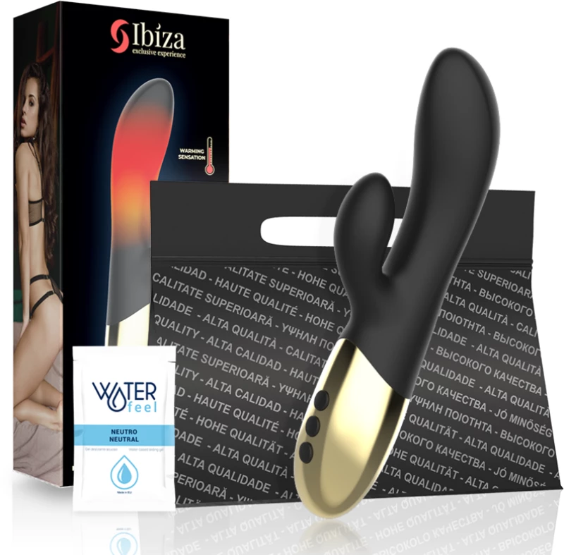 IBIZA - HEATING RABBIT VIBRATOR