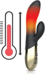 IBIZA - HEATING RABBIT VIBRATOR