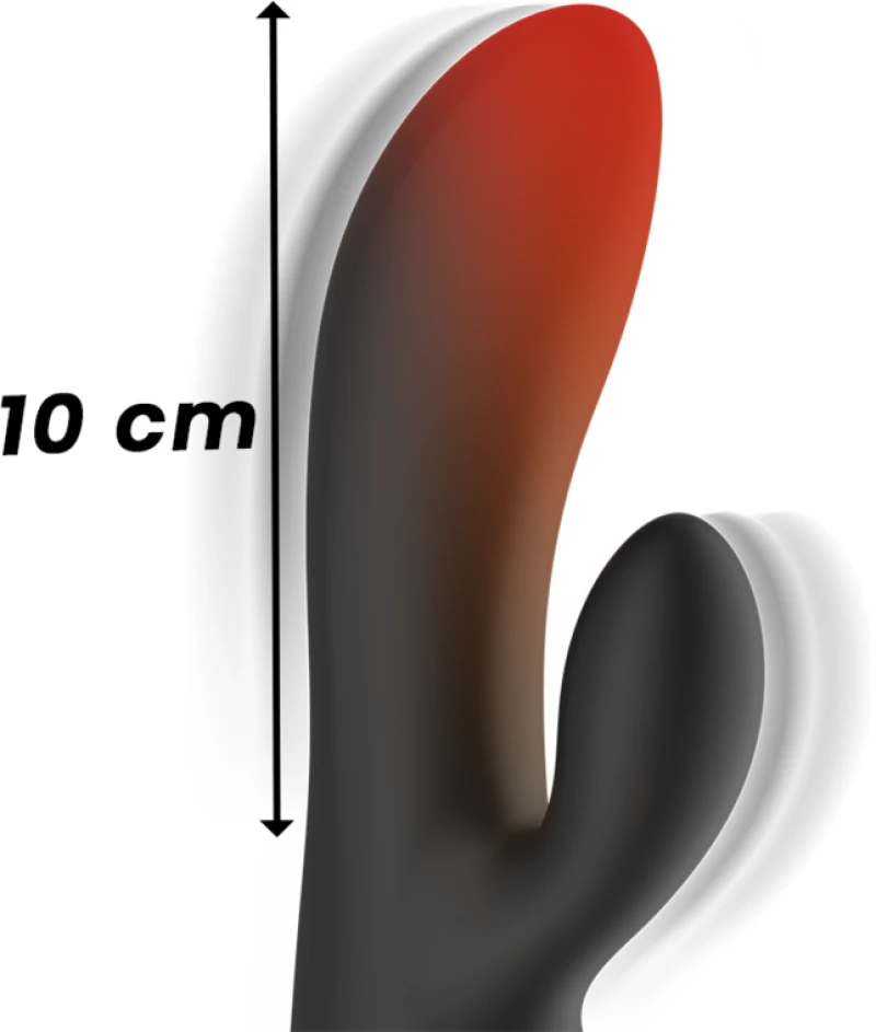 IBIZA - HEATING RABBIT VIBRATOR
