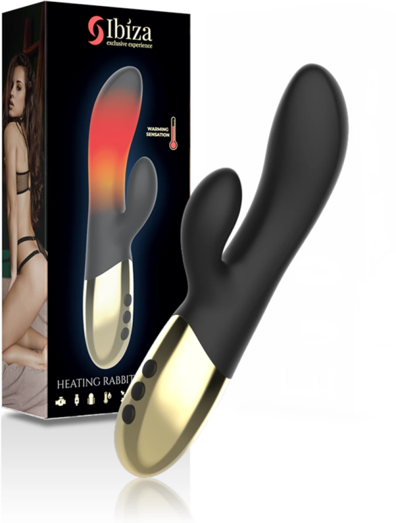 IBIZA - HEATING RABBIT VIBRATOR