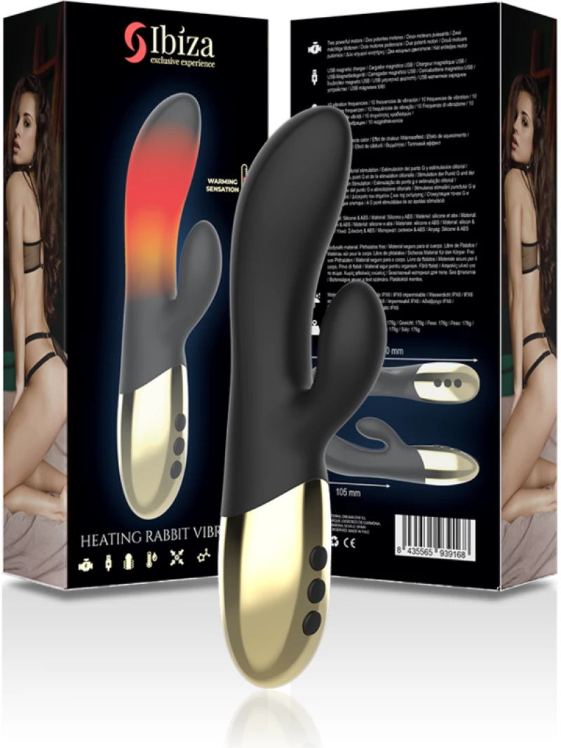 IBIZA - HEATING RABBIT VIBRATOR