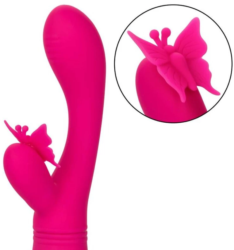 CALIFORNIA EXOTICS BUTTERFLY KISS FLUTTER PINK