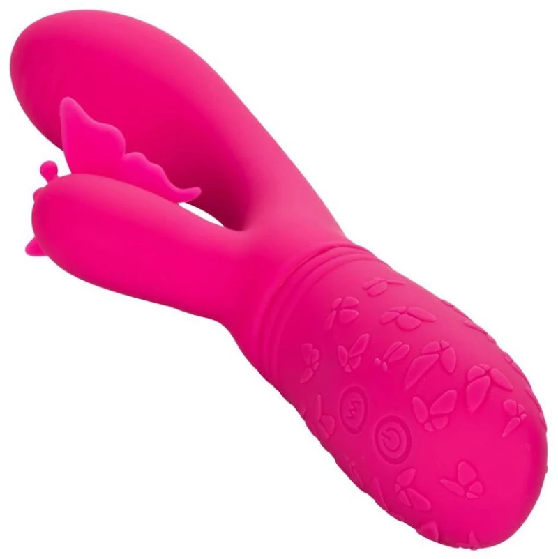 CALIFORNIA EXOTICS BUTTERFLY KISS FLUTTER PINK