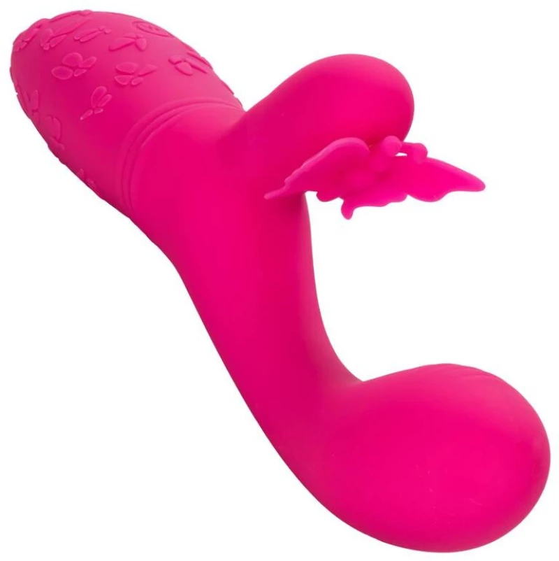 CALIFORNIA EXOTICS BUTTERFLY KISS FLUTTER PINK