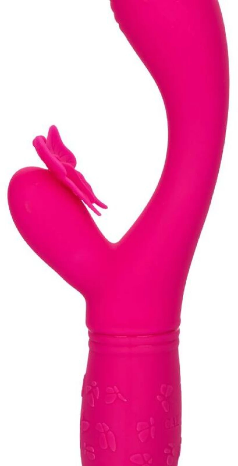 CALIFORNIA EXOTICS BUTTERFLY KISS FLUTTER PINK