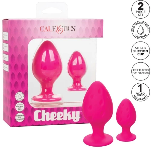 CALEX CHEEKY BUTTPLUG - PINK