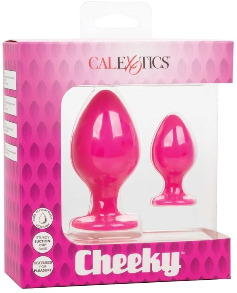 CALEX CHEEKY BUTTPLUG - PINK