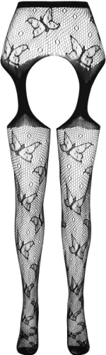 PASSION - ECO COLLECTION BODYSTOCKING ECO S001 BLACK