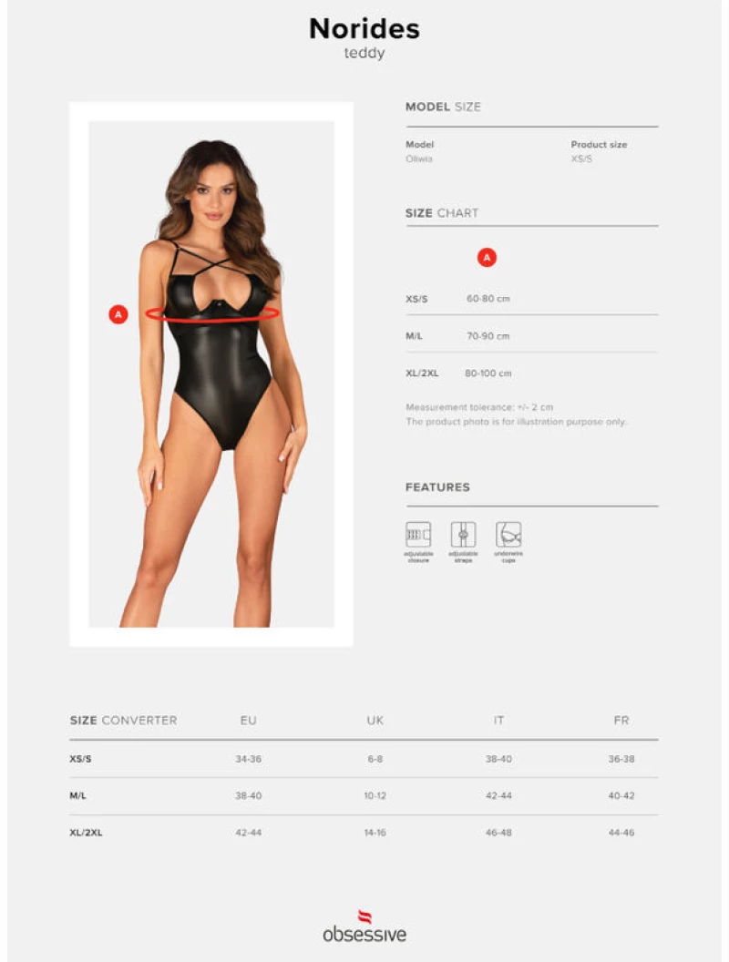 OBSESSIVE - NORIDES TEDDY