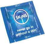 SKINS CONDOM NATURAL BAG 500