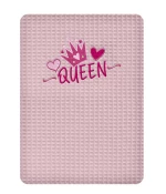 ΚΟΥΒΕΡΤΑ ΠΙΚΕ ΚΟΥΝΙΑΣ 110X140 ADAM HOME QUEEN PINK