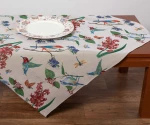 Τραπεζομάντηλο στόφα (160cm x 220cm) garden Silk Fashion