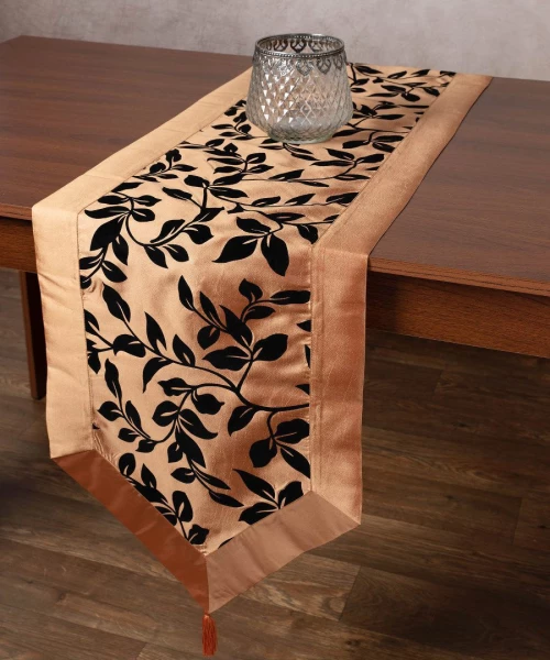 Σατέν τραβέρσα 081 (40cm x 175cm) χρυσή Silk Fashion