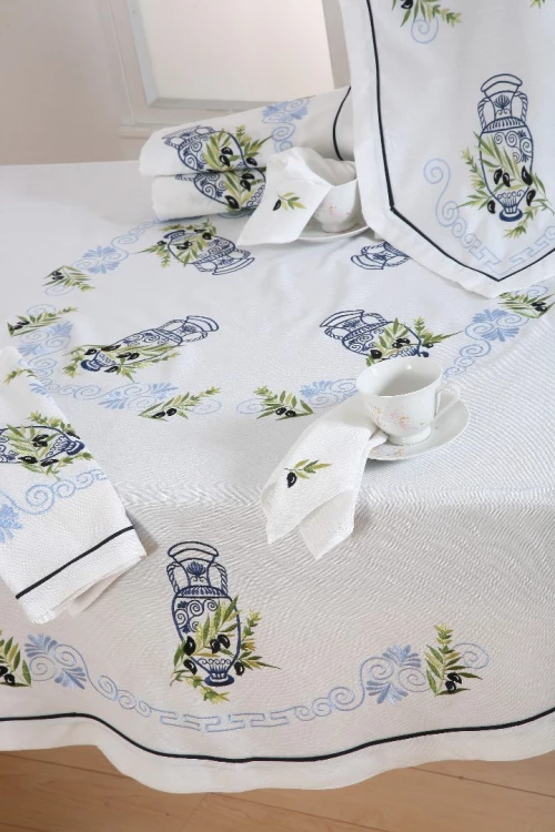 Τραβέρσα 8013 (45cm x 175cm) Silk Fashion