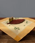 Τραπεζομάντηλο N1 (160cm x 250cm) κίτρινο Silk Fashion