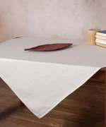 Τραπεζοκαρέ NELLY (135cm x 135cm) ivory Silk Fashion