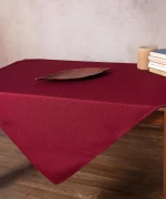 Τραπεζομάντηλο NELLY (150cm x 270cm) μπορντώ Silk Fashion