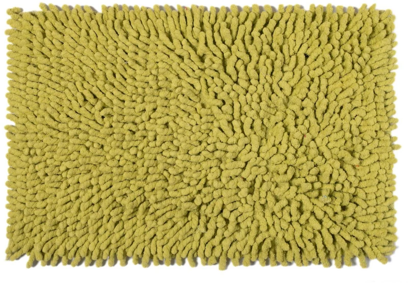 Πατάκι μπάνιου γαριδάκι (50cm x 80cm) λαχανί Silk Fashion