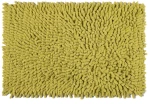 Πατάκι μπάνιου γαριδάκι (50cm x 80cm) λαχανί Silk Fashion