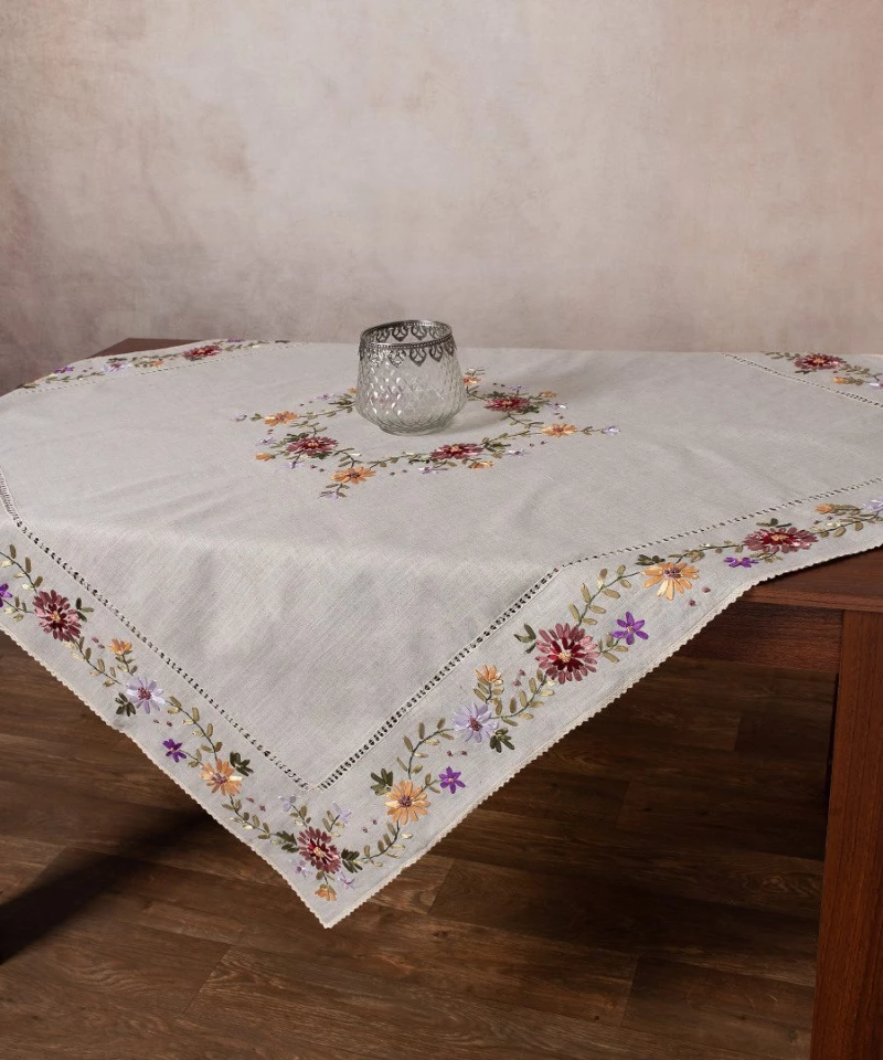 καρέ ροκοκό (50cm x 50cm) 4338 Silk Fashion