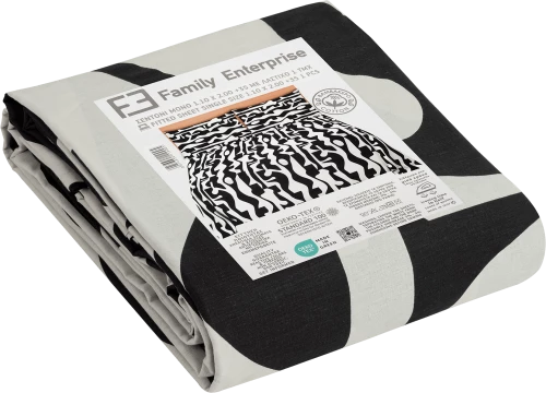 Σεντόνι μονό με λάστιχο Βαμβακερό 100% 110x200+35 εμπριμέ 007433011Σ62