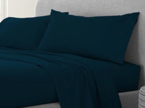 Σετ Σεντόνια Κυπαρισσί 100% Βαμβακερά Reactive One Color Γαρύφαλλο - 230x260, Χωρίς Λάστιχο