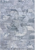 Χαλί FEATHERS GREY   Γκρι 70x140