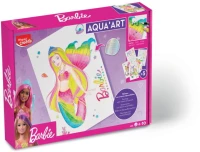 CREATIVE MAPED AQUA ART BARBIE