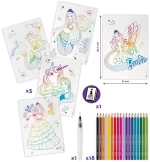 CREATIVE MAPED AQUA ART BARBIE