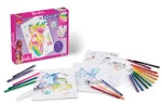CREATIVE MAPED AQUA ART BARBIE