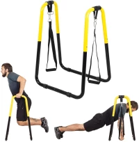 Multi-Purpose Parallel Bars w/ Straps inSPORTline