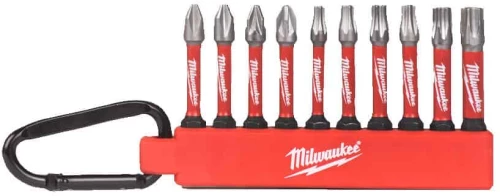 Milwaukee σετ μύτες 10τμχ 4932480941