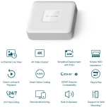 TP-LINK VIGI NVR1104H-4P Καταγραφικό 4 καναλιών με 4 θύρες PoE+