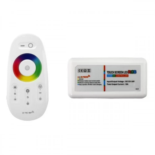 Spotlight Ασύρματο Controller Touch RGB+W για Ταινίες LED (6559)