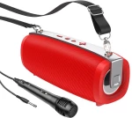 HOCO BS55 Gallant Ηχείο Bluetooth με Μικρόφωνο, Κόκκινο