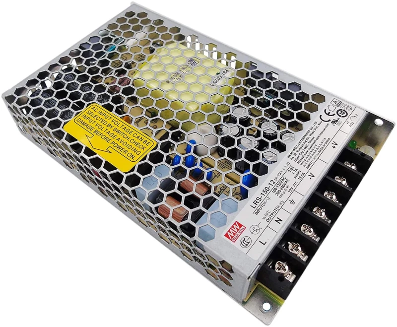 Meanwell LRS-150-12 Switching τροφοδοτικό ισχύος open frame 12V 12.5A