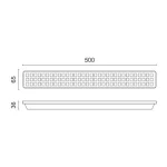 Spotlight Φωτιστικό Ασφαλείας LED 9W 6000K