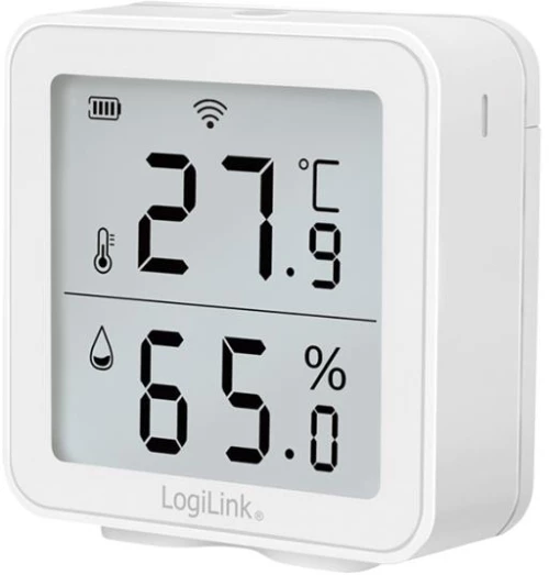 LogiLink Ψηφιακός Μετρητής Υγρασίας (SC0116)